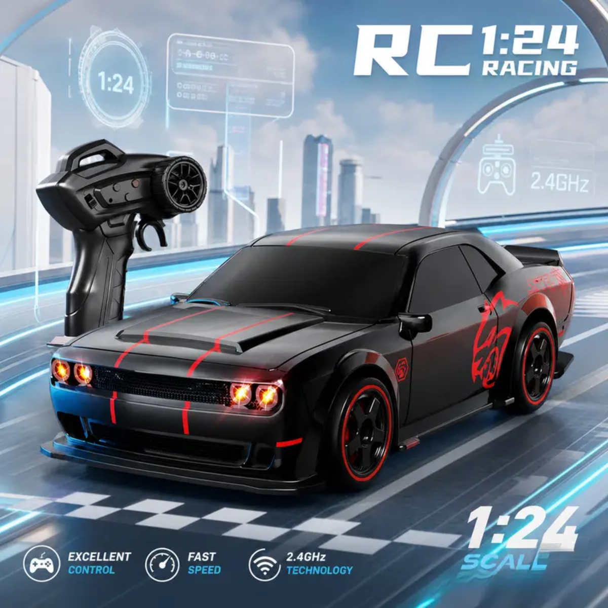 TurboFlash® – High-Speed Drift Racer