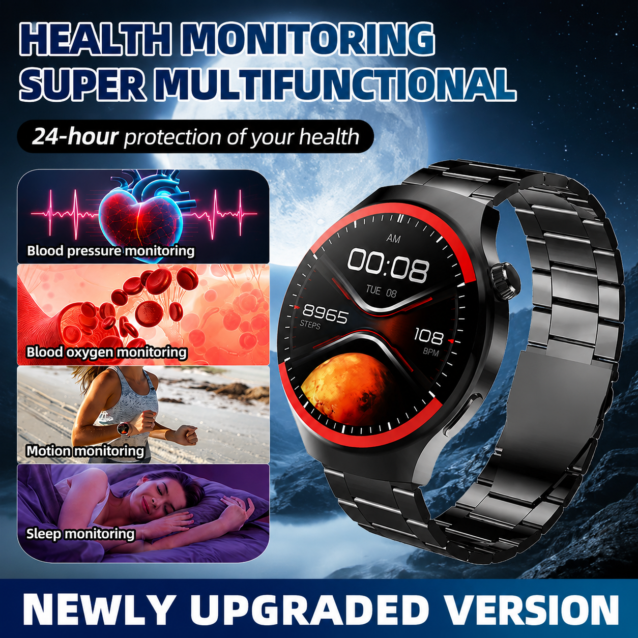 LifeSync® – Smart Health Watch 4 Pro+