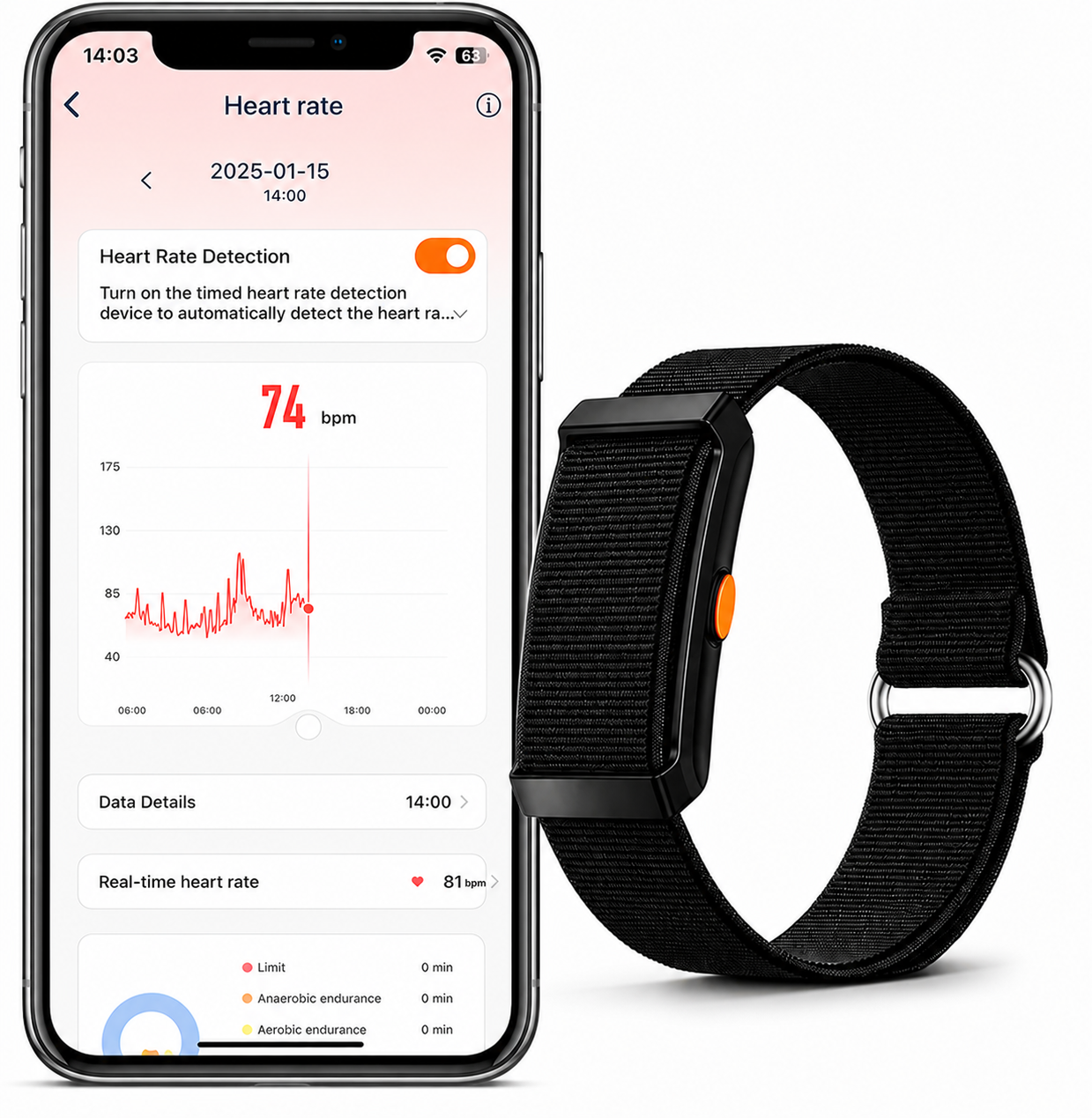 LifeTrack® – Smart Fitness Wristband