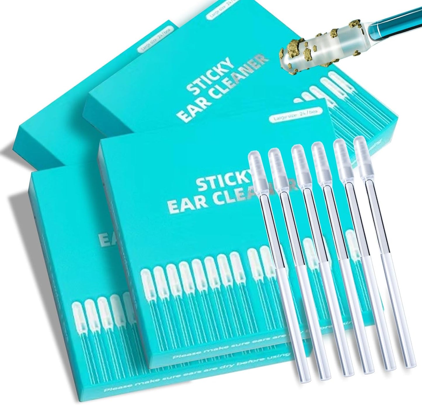 CleanFlex® – Reusable Silicone Ear Wax Removal Tool