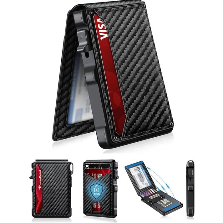 RFID Secure Leather Wallet