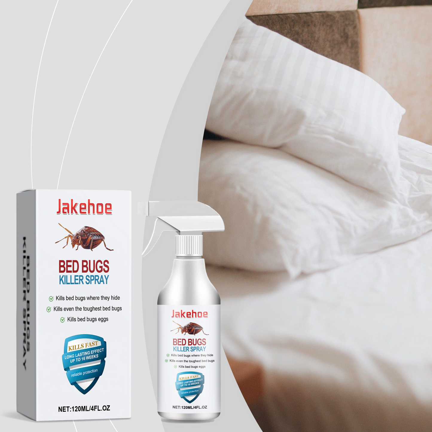 Bed Bugs Killer Spray