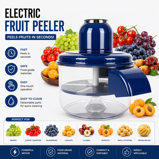 PeelPro® – Portable Electric Fruit & Vegetable Peeler