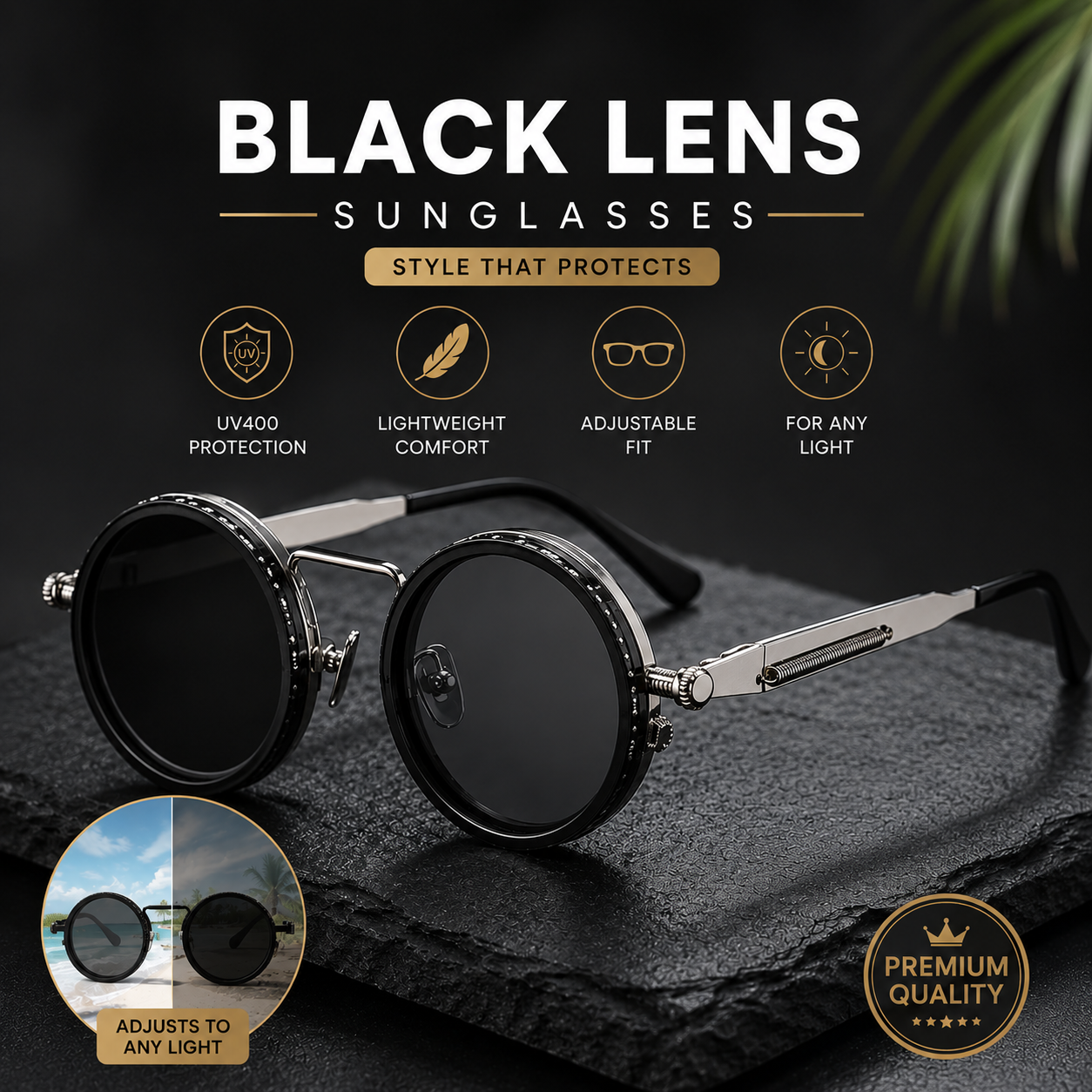 ShadeFlex® – Adjustable Tint Sunglasses