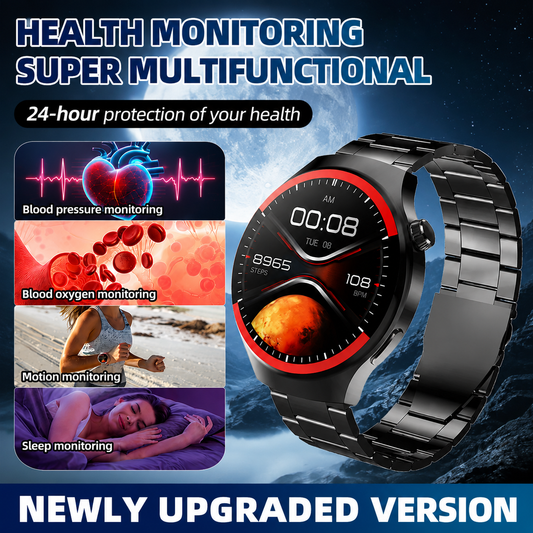 LifeSync® – Smart Health Watch 4 Pro+