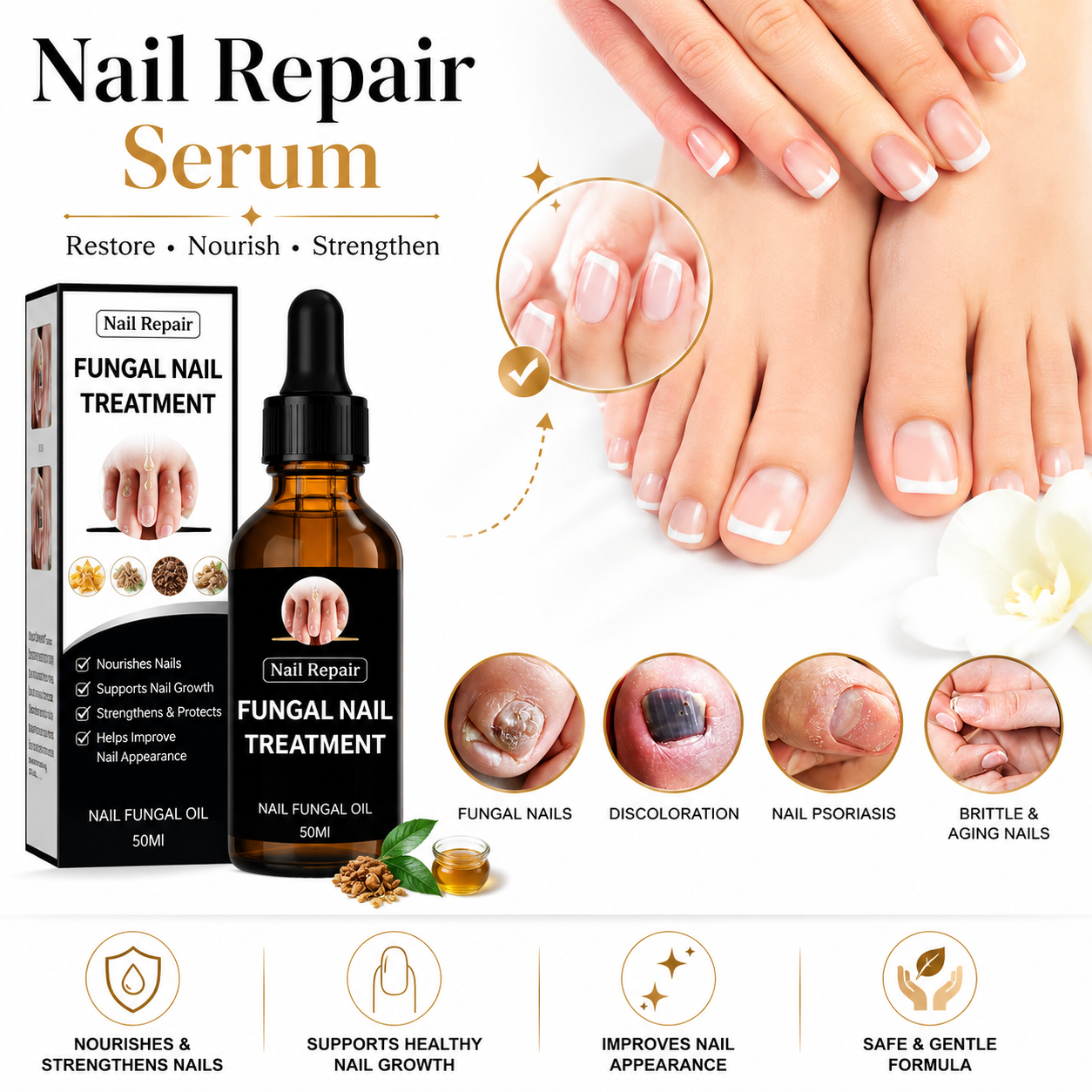 NailRevive® – Advanced Nail Repair Serum