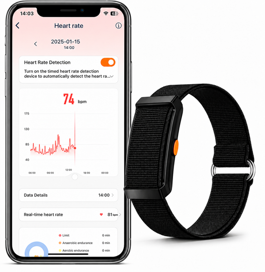 LifeTrack® – Smart Fitness Wristband