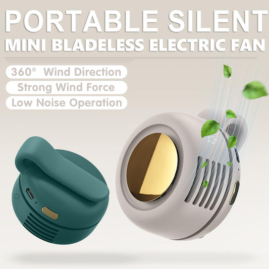 AirFlex® – Portable Bladeless Clip Fan