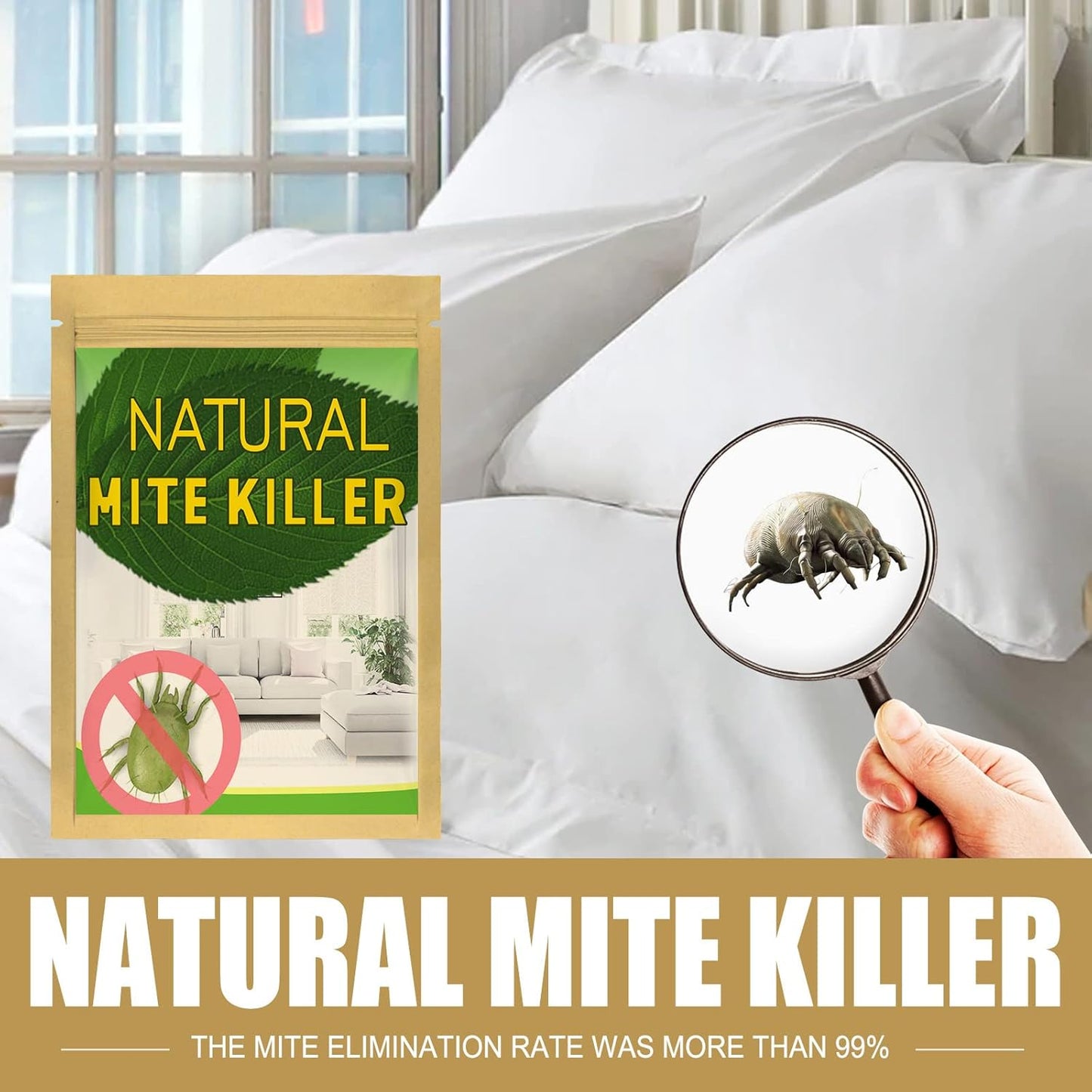 MiteGuard® – Natural Mite Killer
