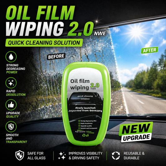 Car Oil Film Cleaning Brush