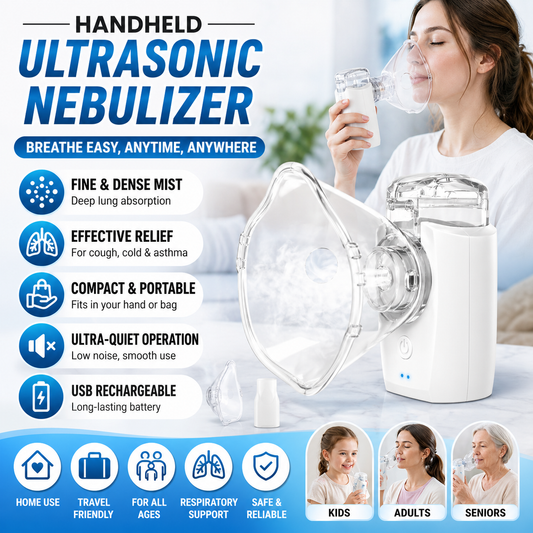 Handheld Ultrasonic Nebulizer