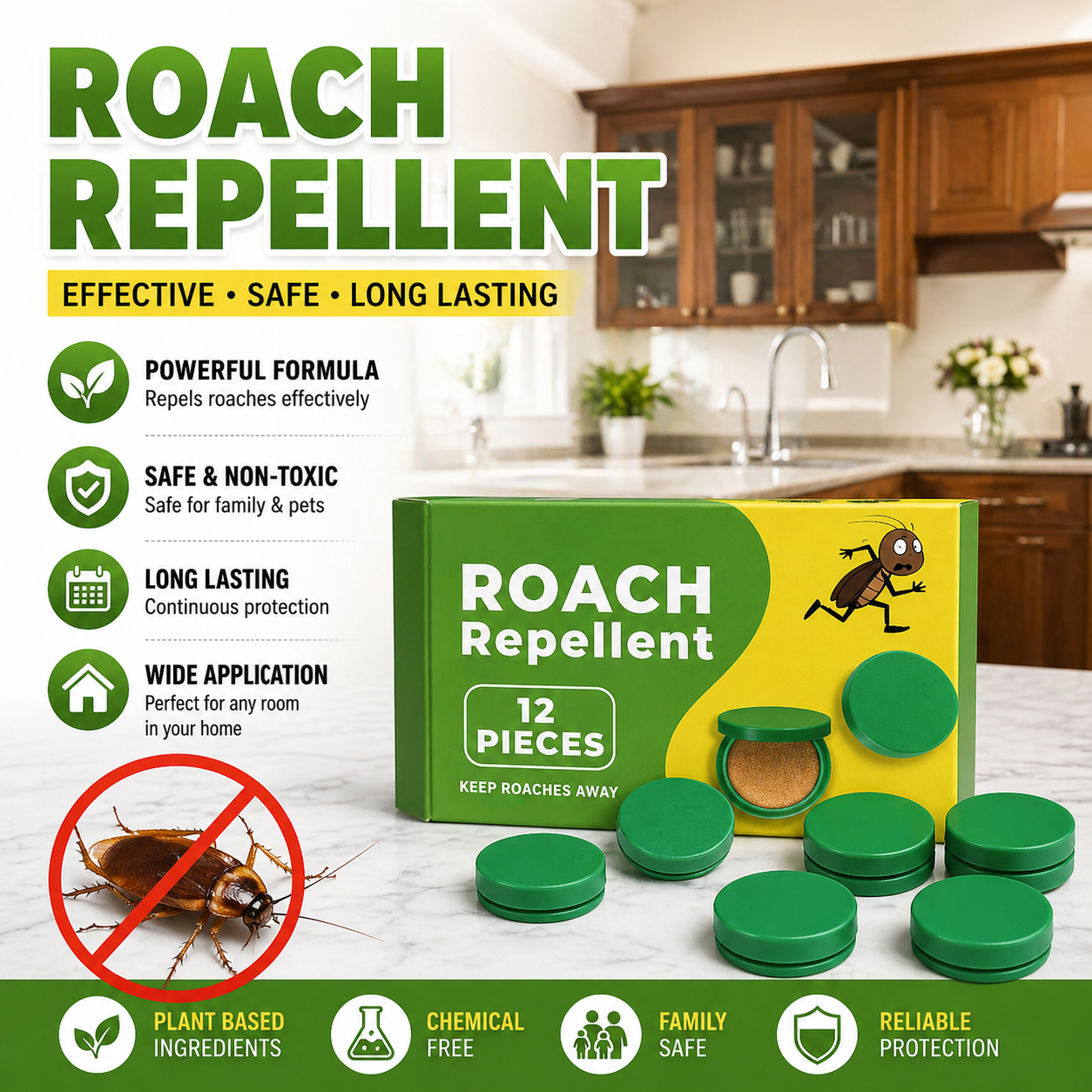 Roach Repellent