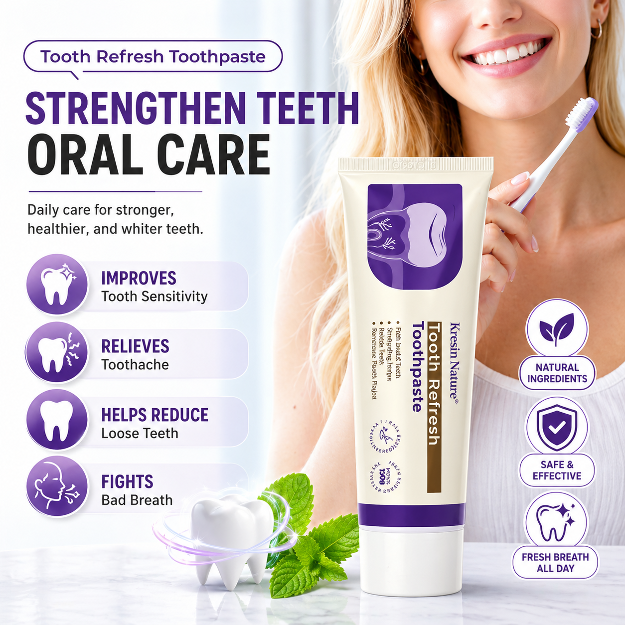 Oral Care Toothpaste