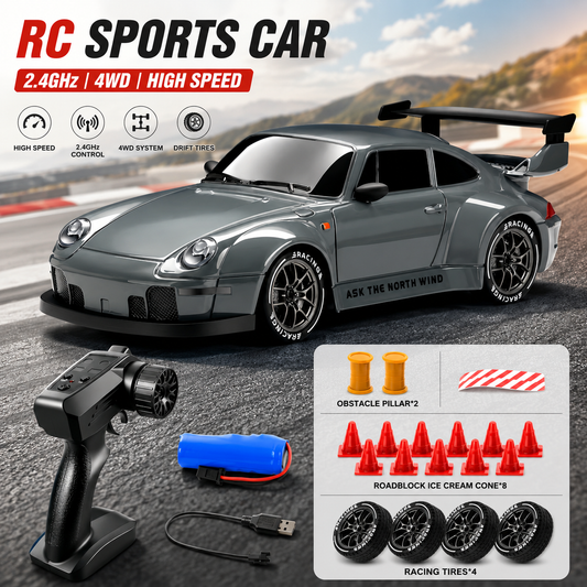 DriftRush® – High-Speed RC Drift Car